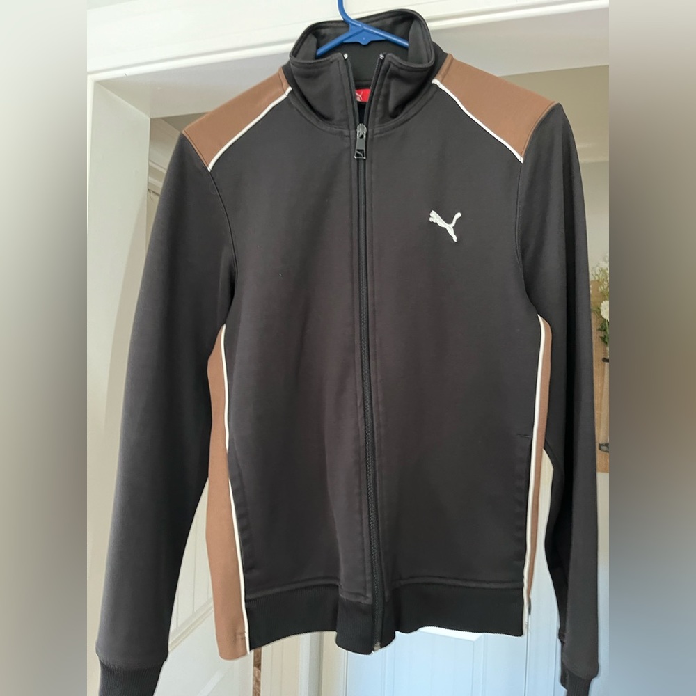 Puma Vintage Track Suit Jacket Small